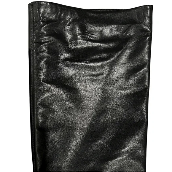 FINAL PRICE NEW STAUD Wally High Heel Tall Knee High Leather Boots - Picture 4 of 11